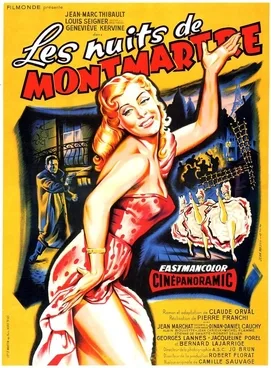 Nuits de Montmartre poster