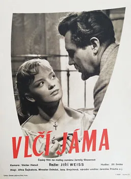 Vlčí jáma poster