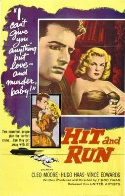 Hit and Run poster