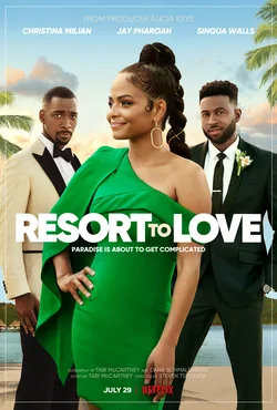 Resort to Love poster