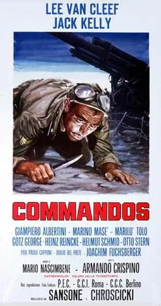 Commandos poster