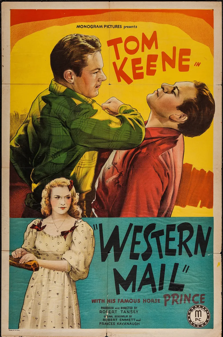Western Mail poster