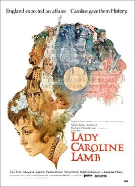 Lady Caroline Lamb poster