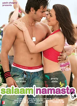 Salaam Namaste poster