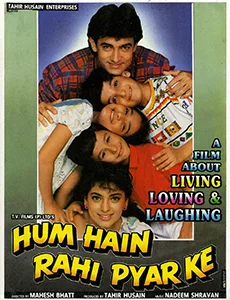 Hum Hain Rahi Pyar Ke poster