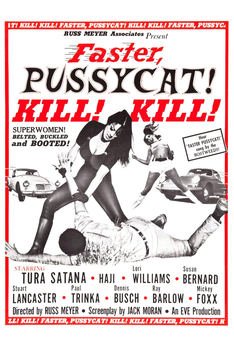 Faster, Pussycat! Kill! Kill! poster