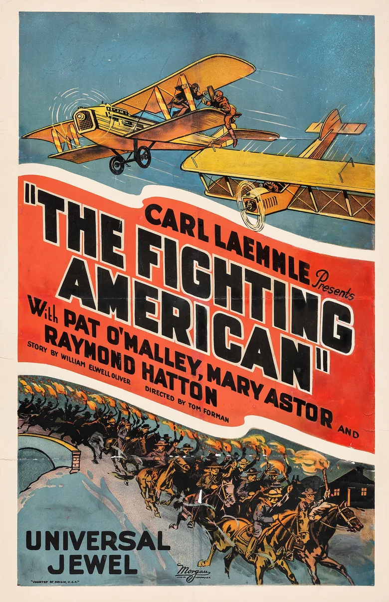 The Fighting American poster