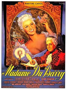 Madame du Barry poster
