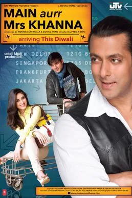 Main Aurr Mrs Khanna poster