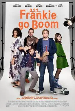 3,2,1... Frankie Go Boom poster