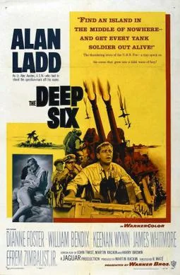 The Deep Six poster