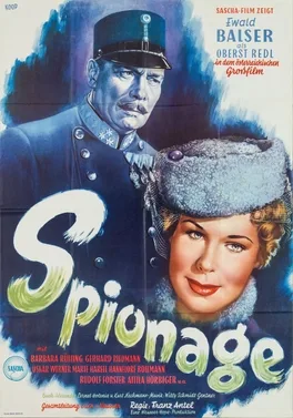 Espionage poster