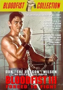 Bloodfist III: Forced to Fight poster