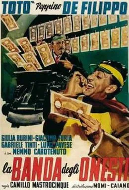 The Band of Honest Men poster