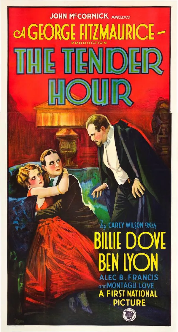 The Tender Hour poster