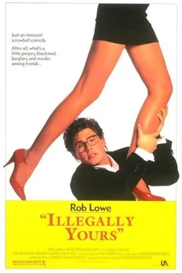 Illegally Yours poster