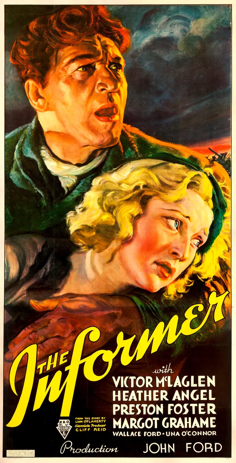 The Informer poster
