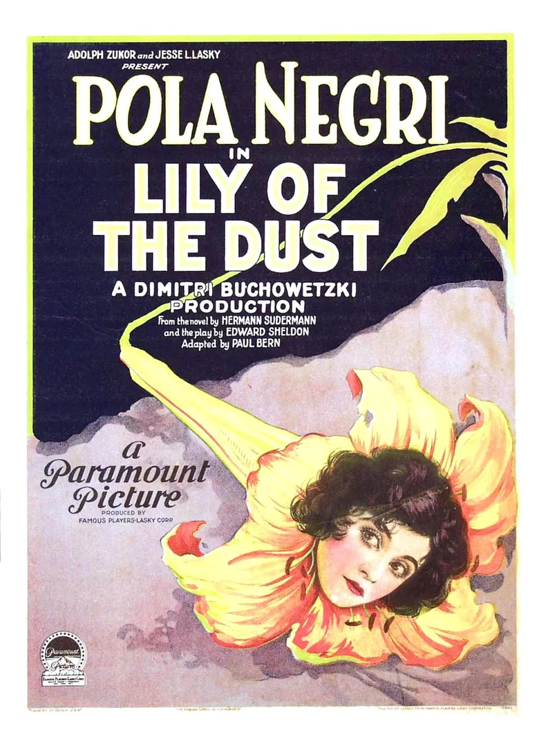 Lily of the Dust poster