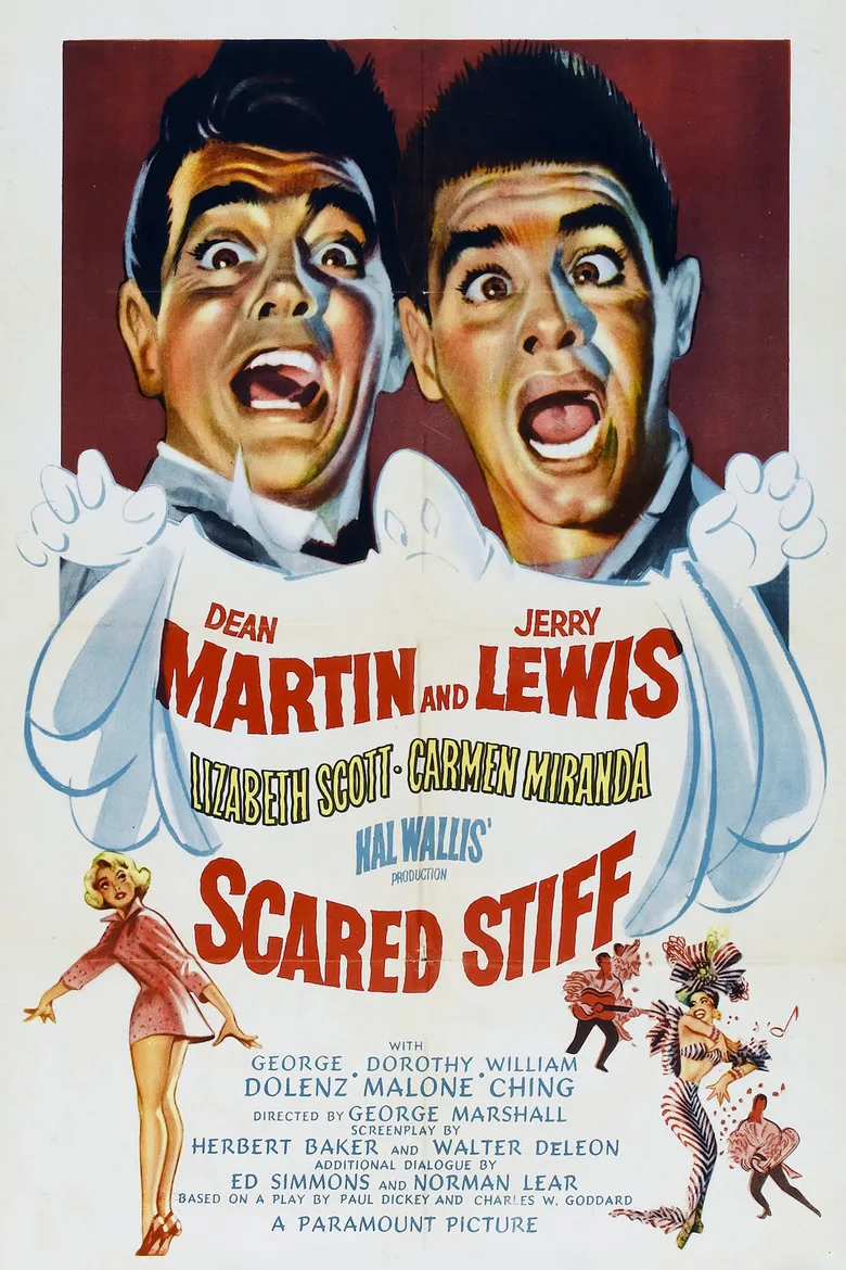 Scared Stiff poster