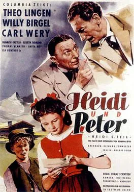 Heidi and Peter poster