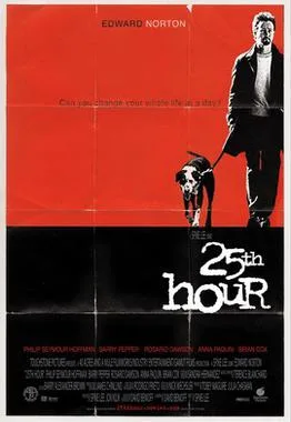 25th Hour poster