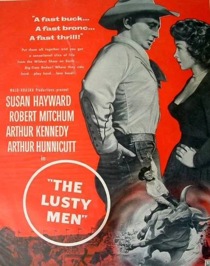 The Lusty Men poster