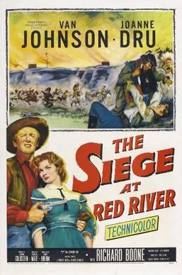 Siege at Red River poster