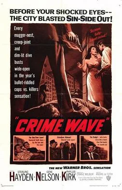 Crime Wave poster