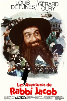 The Mad Adventures of Rabbi Jacob poster