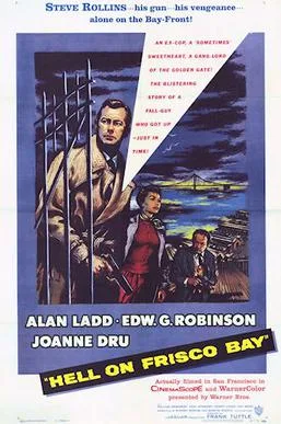Hell on Frisco Bay poster
