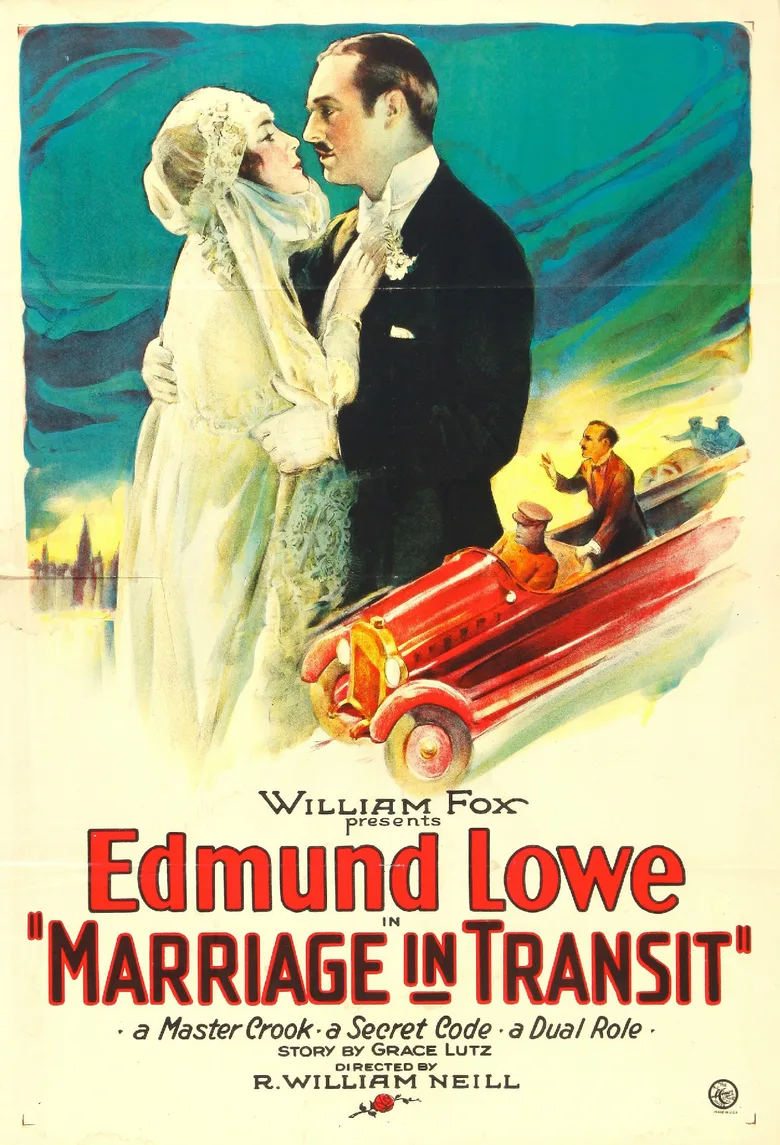 Marriage in Transit poster
