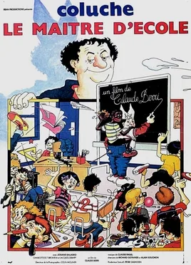 Le Maître d'école poster