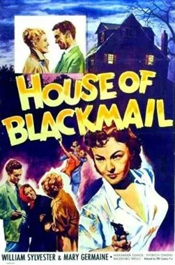 House of Blackmail poster