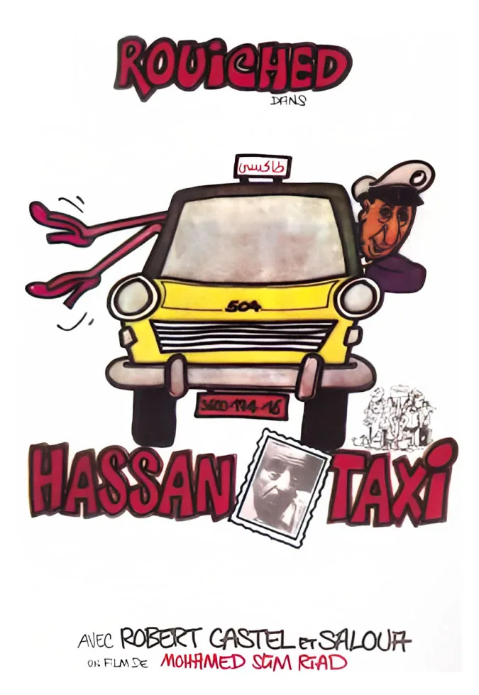 Hassan Taxi poster