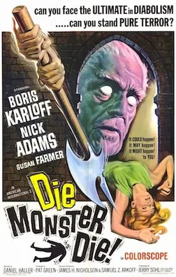 Die, Monster poster