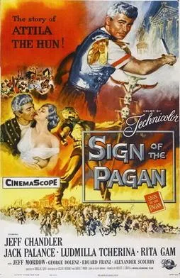 Sign of the Pagan poster