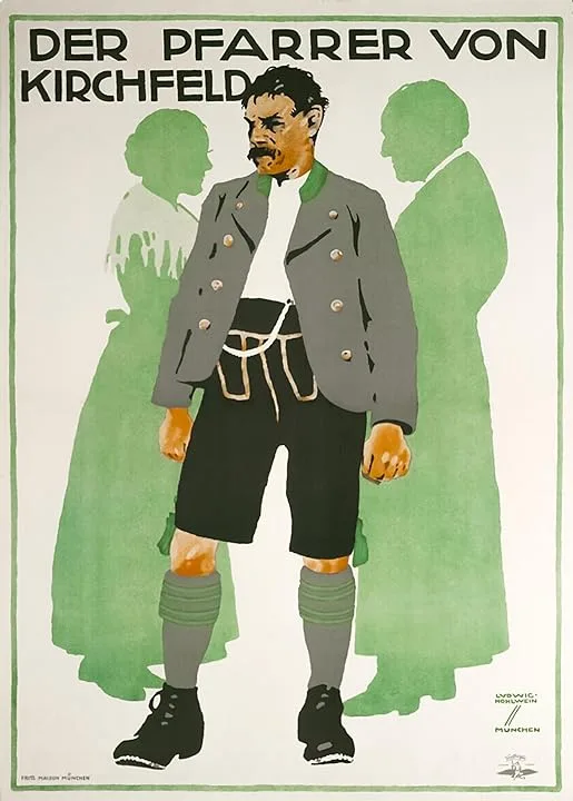 The Priest from Kirchfeld poster