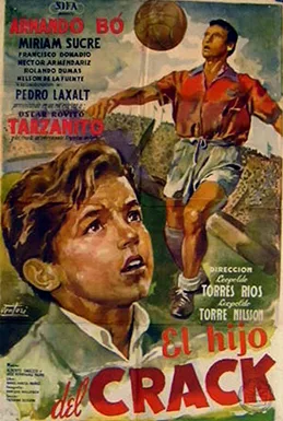 El Hijo del crack poster