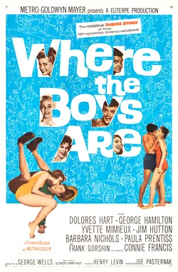 Where the Boys Are poster
