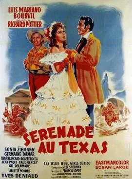 Serenade of Texas poster