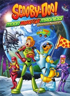 Scooby-Doo! Moon Monster Madness poster