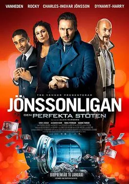 Jönssonligan – Den perfekta stöten poster