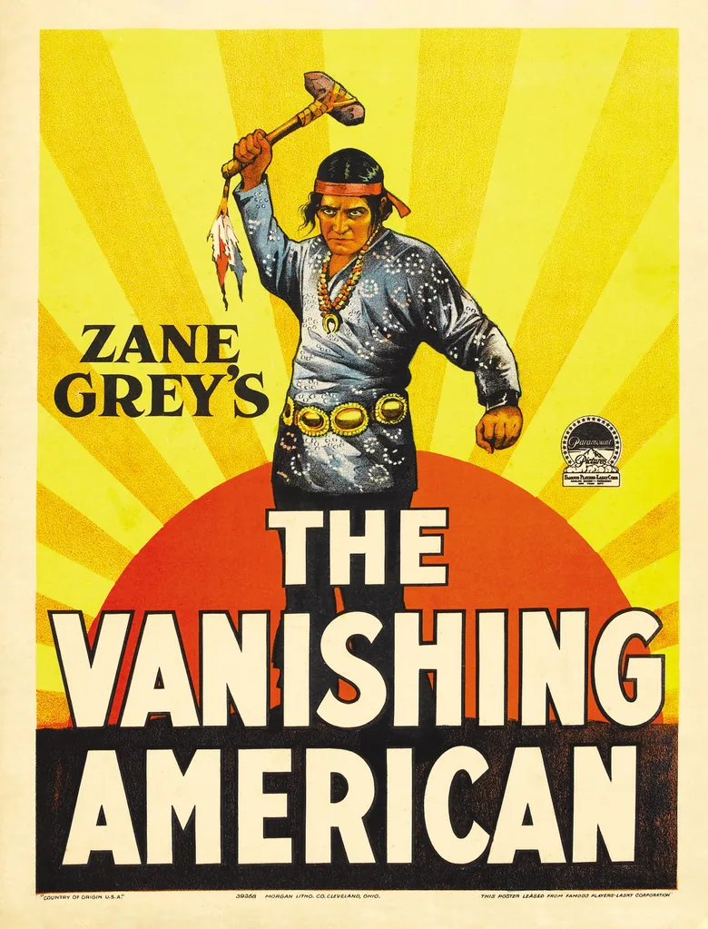 The Vanishing American poster