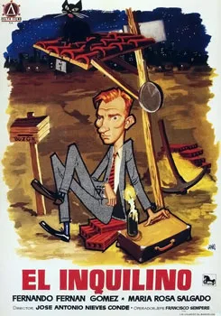 El inquilino poster