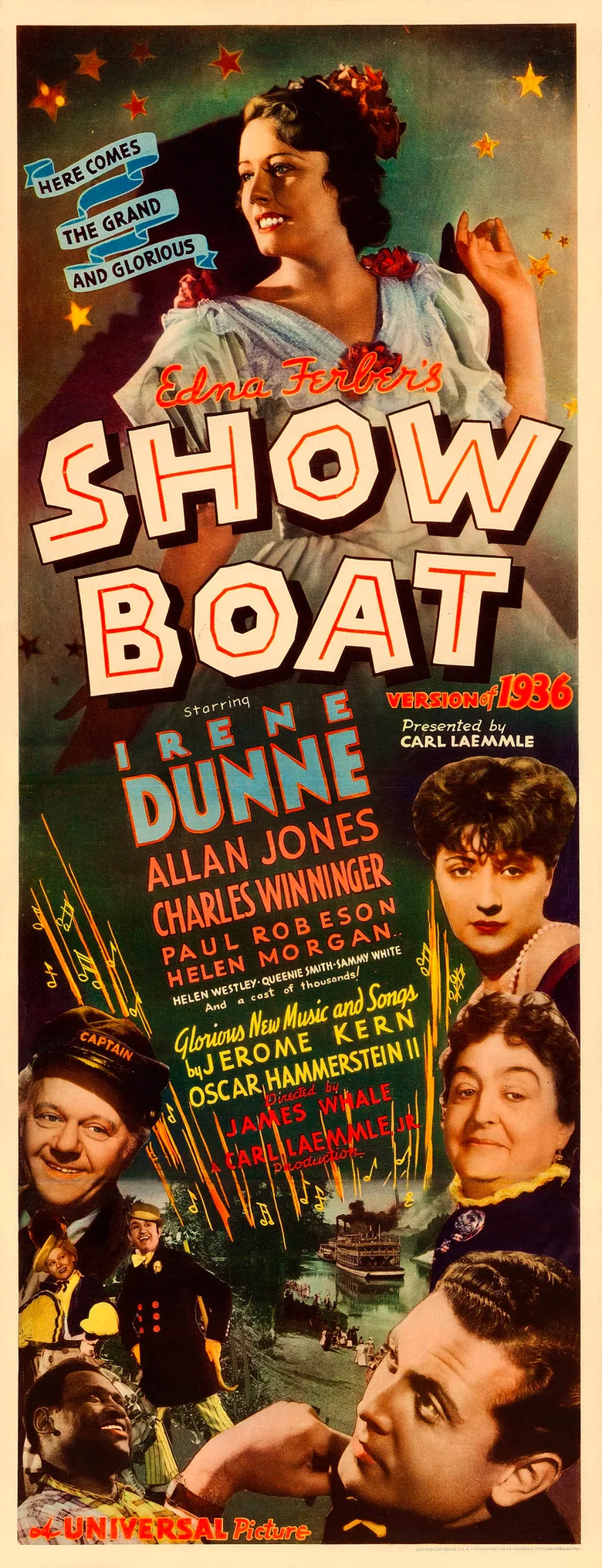 Show Boat poster