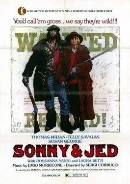 Sonny and Jed poster
