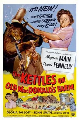 The Kettles on Old MacDonald's Farm poster