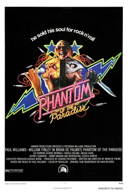 Phantom of the Paradise poster