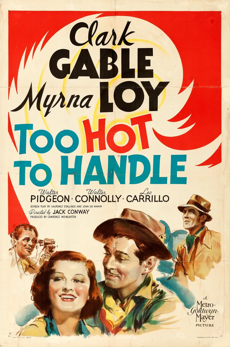 Too Hot to Handle poster