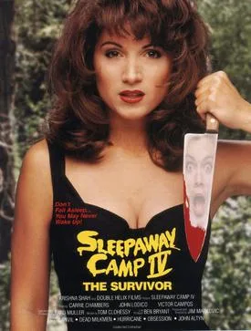 Sleepaway Camp IV: The Survivor poster